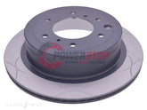 PSR17763-X4 Powerstop X-Series Disc Rotor - Mitsubishi Rear 332mm (PAIR)